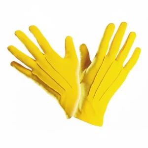 Gants Jaunes Maçonniques 21° – Patriarche Noachite – REAA – Rite Écossais Ancien Accepté