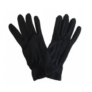 Gants Maçonniques Noirs – Élégance, Symbolique & Conformité Rituelle