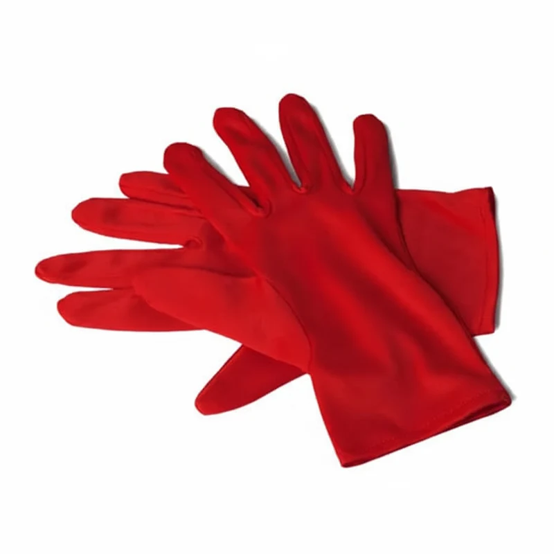 Gants Rouges Maçonniques 16° – REAA – Haute Dignité & Tradition