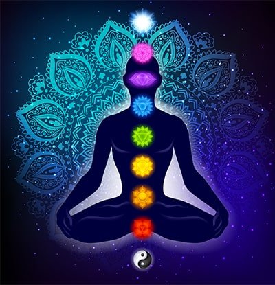 Soin énergétique (60 mm) corps Harmonisation des chakras - Femme – Image 3