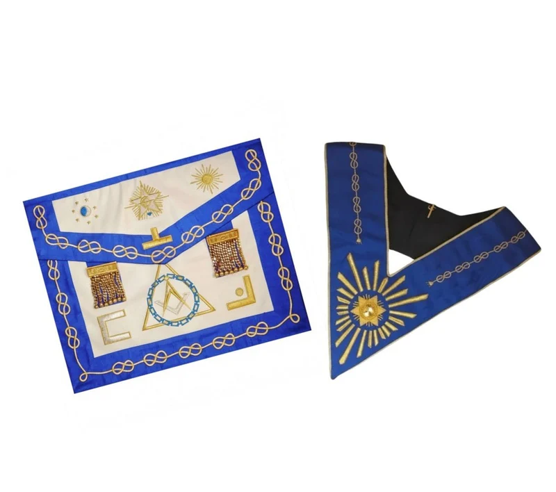 Bijou Passé Maître Immédiat. Bronze - Rite Opératif de Salomon (ROS) – Image 2