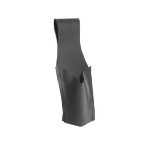 Passant porte-épée cuir noir -