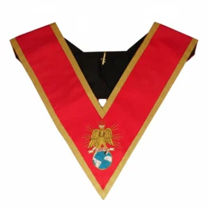 Sautoir 4eme Ordre Libertas - Rite Français Traditionnel (Chapitre Français -