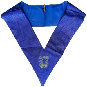 Sautoir Organiste - Rite d’York - sans bijoux