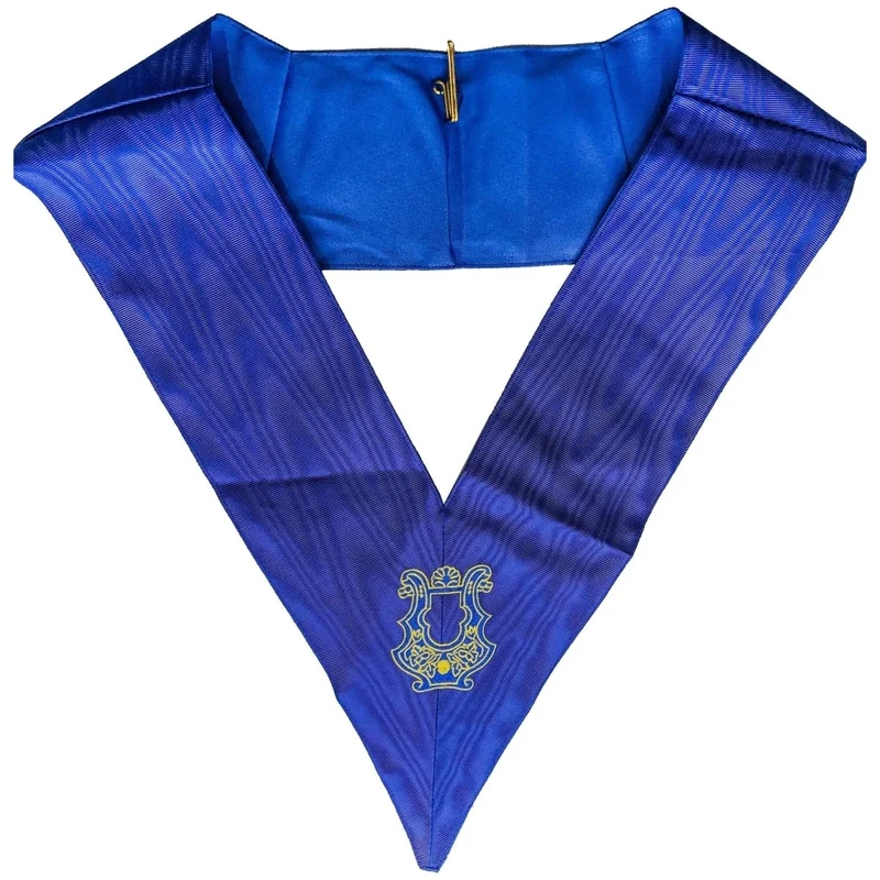 Sautoir Organiste - Rite d’York - sans bijoux
