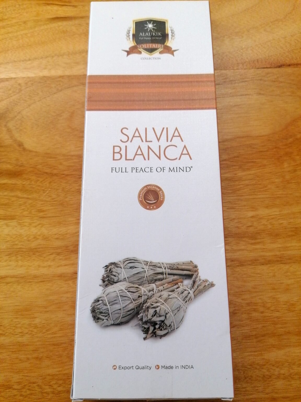 Encens SAUGE BLANGE (SALVIA BLANCA)